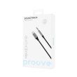 Аудіокабель Proove SoundTrack, USB Type-C to 3.5мм, 1м, Black (ACST00002801)