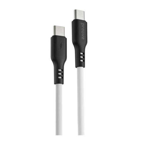 Кабель Proove Rebirth, USB Type-C to USB Type-С, 60W, 1м, Black (CCRE60002201)