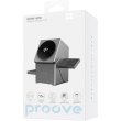 Бездротовий зарядний пристрій Proove Iron Hide 3 in 1, Qi2, Gray (WSIH15000003)