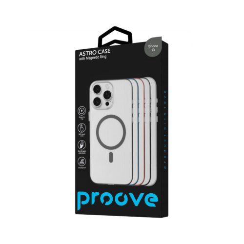 Чохол Proove Astro Case with Magnetic Ring, для Apple iPhone 13, Black (PCASIP130002)
