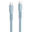Кабель Proove Eternal, USB Type-C to USB Type-C, 60W, 2м, Light Blue (CCET60002228)