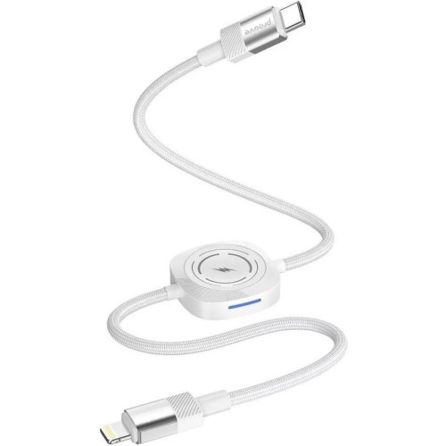 Кабель Proove Multi Charging, USB Type-C to Lightning, 27W, White (CCMT27004101)