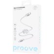 Кабель Proove Multi Charging, USB Type-C to Lightning, 27W, White (CCMT27004101)