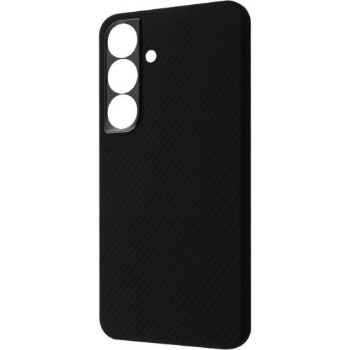 Чохол Proove Carbon Slim with Magnetic Ring, для Samsung Galaxy S25, Black (PCCSSGS02502)