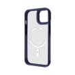 Чохол Proove Clear Essence Case with Magnetic Ring, для Apple iPhone 14, Midnight Blue (PCCEIP140008)