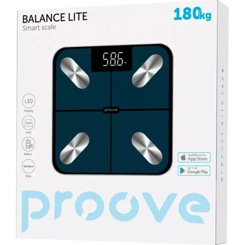 Смартваги Proove Balance Lite, Blue (SLBL00010008)