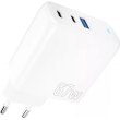 Мережевий зарядний пристрій Proove Silicone Power, 2xUSB Type-C, 40W, White (WCSP4020002)