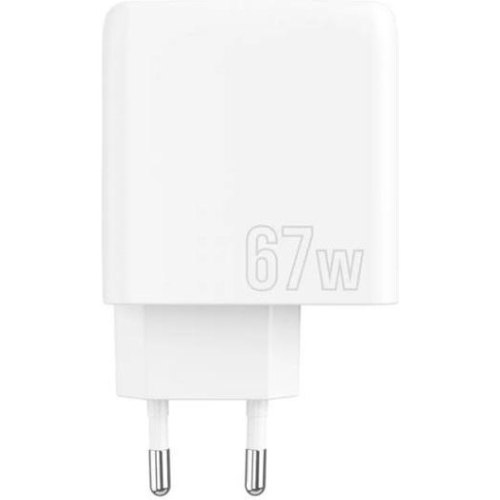 Мережевий зарядний пристрій Proove Silicone Power, 2xUSB Type-C, 40W, White (WCSP4020002)
