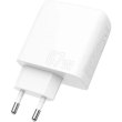 Мережевий зарядний пристрій Proove Silicone Power, 2xUSB Type-C, 40W, White (WCSP4020002)