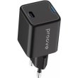 Мережевий зарядний пристрій Proove Pocket GaN, USB Type-C, 25W, Black (WCPG25010201)