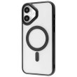 Чохол Proove Blur Case with Magnetic Ring, для Apple iPhone 16, Black (PCBCIP160002)