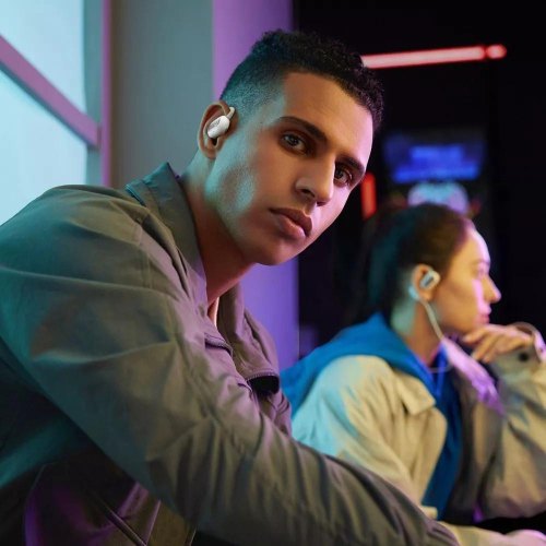 Навушники бездротові TWS Baseus Eli Fit Open-Ear True, White (A00073200213-00)