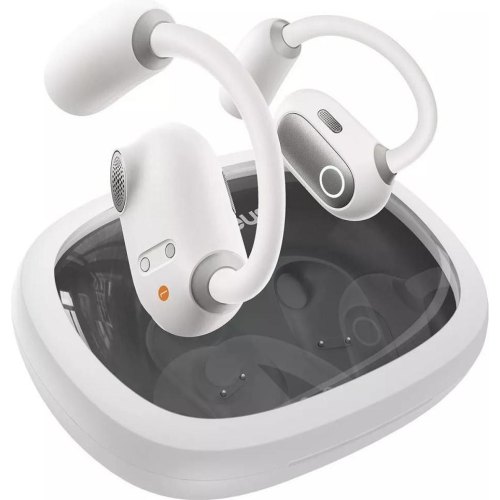 Навушники бездротові TWS Baseus Eli Fit Open-Ear True, White (A00073200213-00)