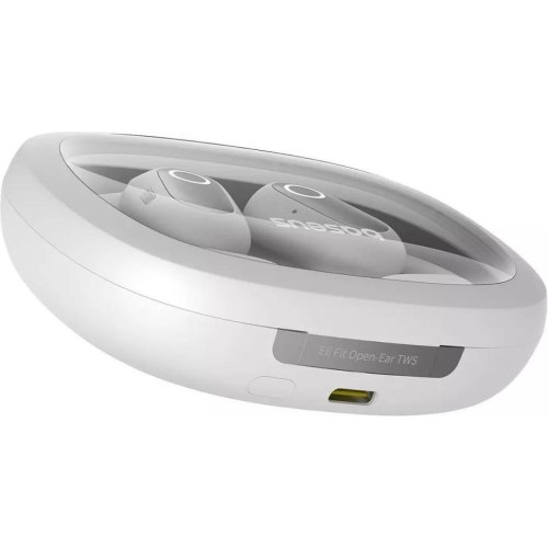 Навушники бездротові TWS Baseus Eli Fit Open-Ear True, White (A00073200213-00)