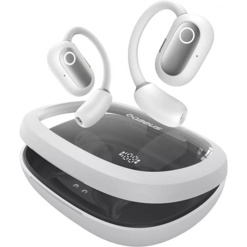 Навушники бездротові TWS Baseus Eli Fit Open-Ear True, White (A00073200213-00)