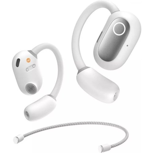 Навушники бездротові TWS Baseus Eli Fit Open-Ear True, White (A00073200213-00)