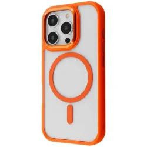 Чохол Proove Clear Essence Case with Magnetic Ring, для Apple iPhone 13 Pro, Orange (PCCEIP13P010)
