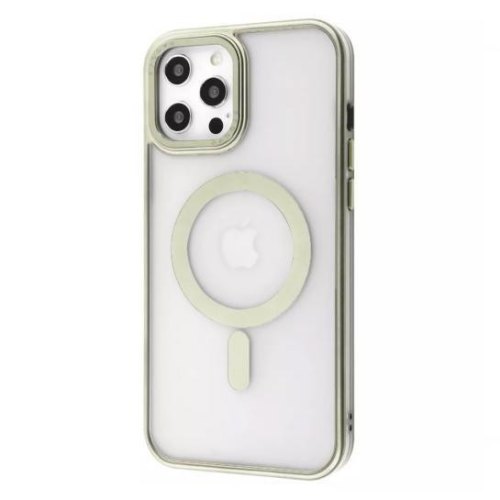 Чохол Proove Blur Case with Magnetic Ring, для Apple iPhone 12 Pro Max, Natural Titanium (PCBCIP12PM27)