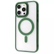 Чохол Proove Blur Case with Magnetic Ring, для Apple iPhone 16 Pro Max, Green (PCBCIP16PM06)