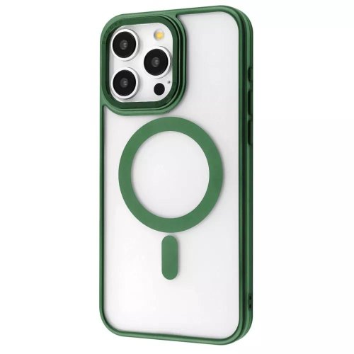 Чохол Proove Blur Case with Magnetic Ring, для Apple iPhone 16 Pro Max, Green (PCBCIP16PM06)