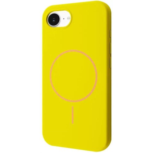 Чохол Proove Spectrum Case with Magnetic Ring, для Apple iPhone 16e, Sun Yellow (PCSPIP16E040)