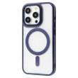Чохол Proove Blur Case with Magnetic Ring, для Apple iPhone 15 Pro, Midnight Blue (PCBCIP15P008)