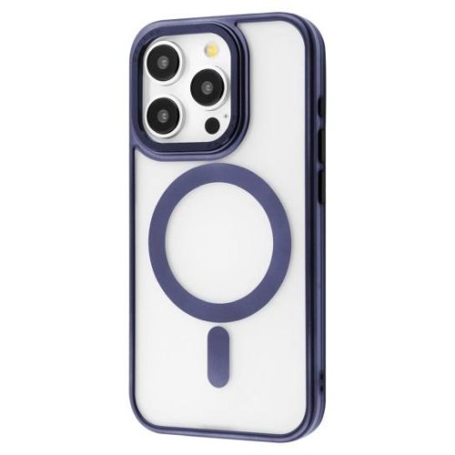 Чохол Proove Blur Case with Magnetic Ring, для Apple iPhone 15 Pro, Midnight Blue (PCBCIP15P008)