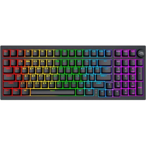 Клавіатура бездротова Proove Gaming Slicker Pro (Ukraine Layout), Black (WKSLP0022401)