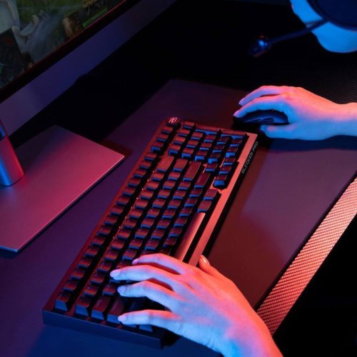 Клавіатура бездротова Proove Gaming Slicker Pro (Ukraine Layout), Black (WKSLP0022401)