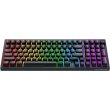 Клавіатура бездротова Proove Gaming Slicker Pro (Ukraine Layout), Black (WKSLP0022401)