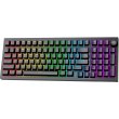 Клавіатура бездротова Proove Gaming Slicker Pro (Ukraine Layout), Black (WKSLP0022401)