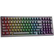 Клавіатура бездротова Proove Gaming Slicker Pro (Ukraine Layout), Black (WKSLP0022401)