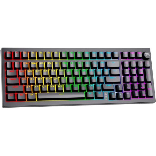 Клавіатура бездротова Proove Gaming Slicker Pro (Ukraine Layout), Black (WKSLP0022401)