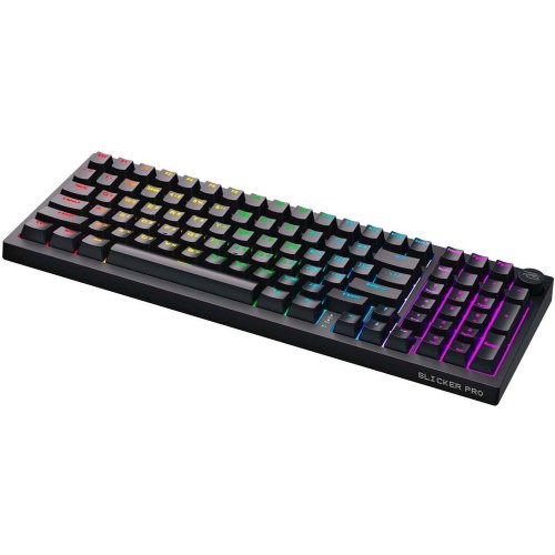 Клавіатура бездротова Proove Gaming Slicker Pro (Ukraine Layout), Black (WKSLP0022401)