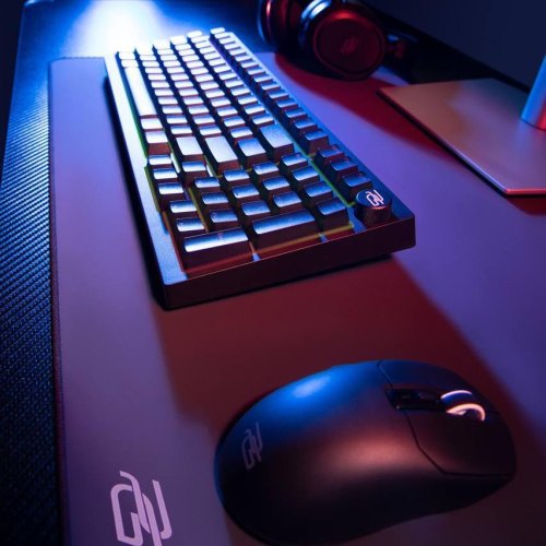 Клавіатура бездротова Proove Gaming Slicker Pro (Ukraine Layout), Black (WKSLP0022401)