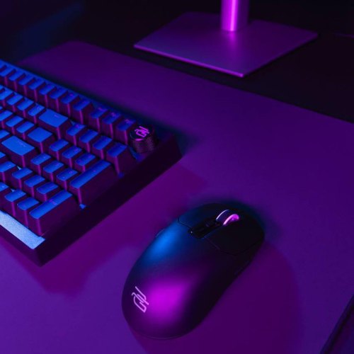 Клавіатура бездротова Proove Gaming Slicker Pro (Ukraine Layout), Black (WKSLP0022401)