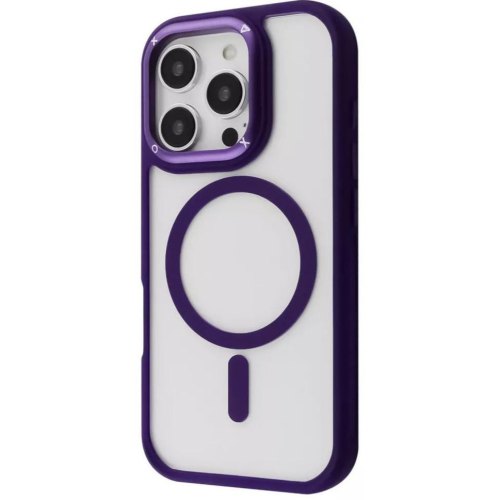 Чохол Proove Clear Essence Case with Magnetic Ring, для Apple iPhone 14, Deep Purple (PCCEIP140004)
