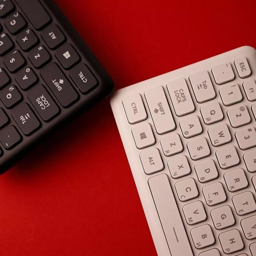 Клавіатура бездротова Proove Classic Code (Ukraine Layout), White (KBCD00003002)