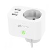 Розумна розетка Proove Rapid Smart Socket PD-02, 1xAC, EU, White (PSRP20210002)