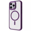 Чохол Proove Clear Essence Case with Magnetic Ring, для Apple iPhone 16 Pro Max, Deep Purple (PCCEIP16PM04)