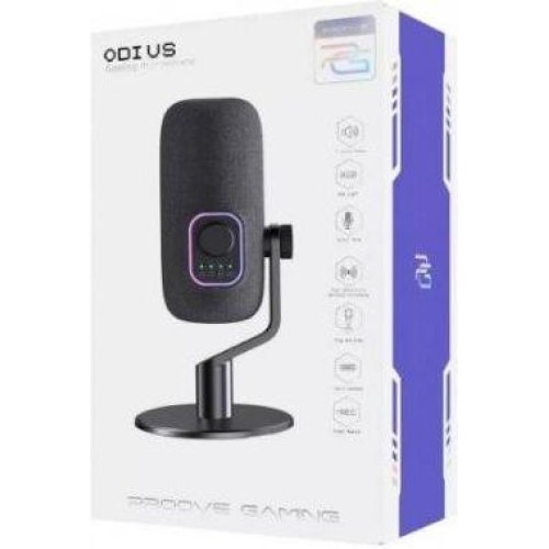 Ігровий мікрофон Proove Gaming Odius, Black (GMOD00022401)
