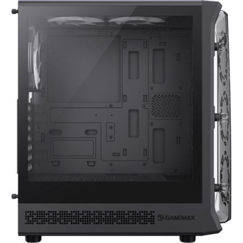 Корпус Gamemax Starlight 2 AB, без блока живлення, ATX, чорний