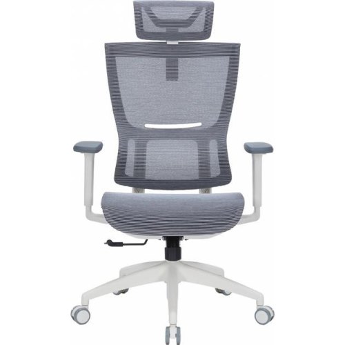 Крісло офісне OfficePro Elegant, White/Dark Gray (OC660-W-DG-DG)