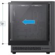 Корпус Gamemax Storm 2 AB, без блока живлення, ATX, чорний