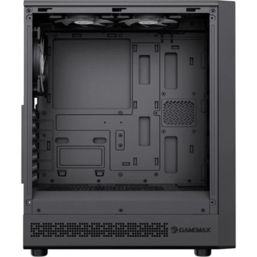 Корпус Gamemax Storm 2 AB, без блока живлення, ATX, чорний