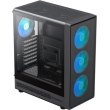 Корпус Gamemax Storm 2 AB, без блока живлення, ATX, чорний