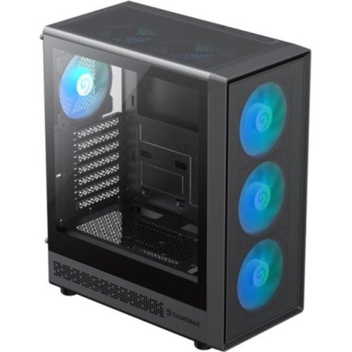 Корпус Gamemax Storm 2 AB, без блока живлення, ATX, чорний