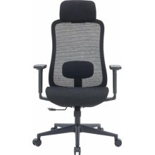 Крісло офісне OfficePro Wave, Black (OC670-B-B-B)