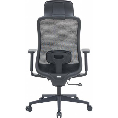 Крісло офісне OfficePro Wave, Black (OC670-B-B-B)