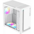 Корпус Gamemax P30 WH, без блока живлення, Midi-Tower, ATX, білий